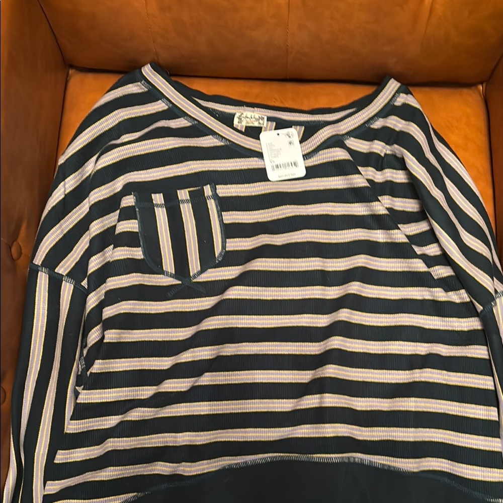 Free people sweater off the shoulder